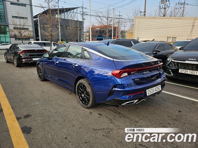 Kia K5 (III) 1.6 Turbo Noblesse 2020 — фото 4
