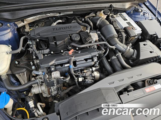 Kia K5 (III) 1.6 Turbo Noblesse 2020 — фото 6