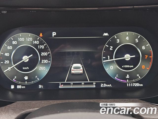 Kia K5 (III) 1.6 Turbo Noblesse 2020 — фото 8