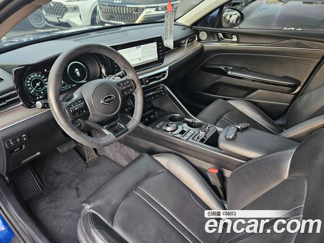 Kia K5 (III) 1.6 Turbo Noblesse 2020 — фото 10