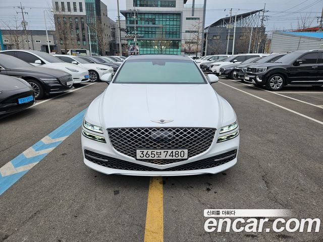 Genesis G80 (RG3) Gasoline 2.5 Turbo 2WD 2023 — фото 1