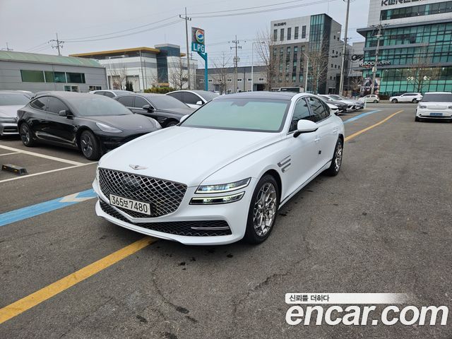 Genesis G80 (RG3) Gasoline 2.5 Turbo 2WD 2023 — фото 2