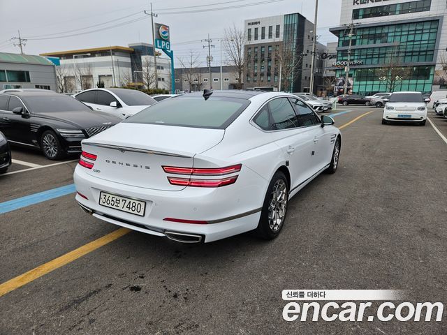 Genesis G80 (RG3) Gasoline 2.5 Turbo 2WD 2023 — фото 4