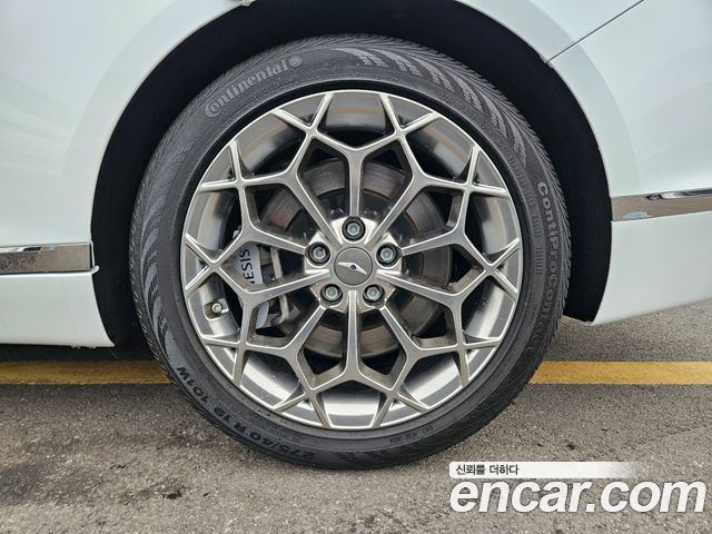 Genesis G80 (RG3) Gasoline 2.5 Turbo 2WD 2023 — фото 5