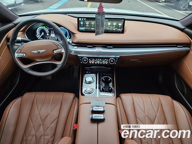 Genesis G80 (RG3) Gasoline 2.5 Turbo 2WD 2023 — фото 7