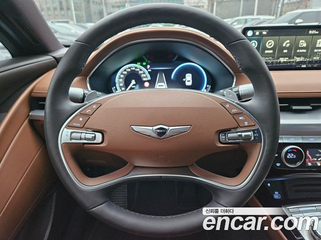 Genesis G80 (RG3) Gasoline 2.5 Turbo 2WD 2023 — фото 17