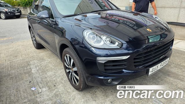 Porsche Cayenne 3.0 Diesel 958