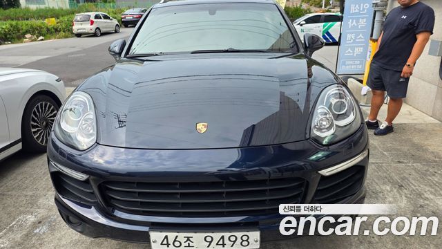 Porsche Cayenne 3.0 Diesel 958 2015 — фото 2