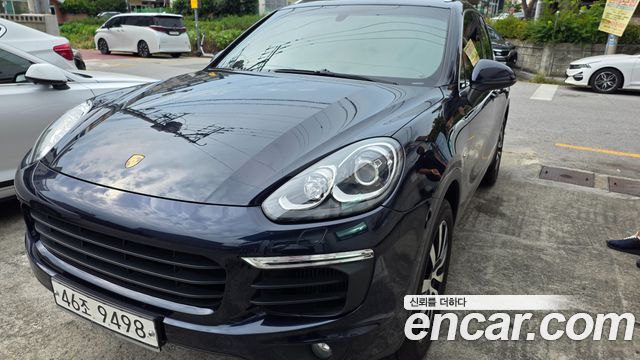 Porsche Cayenne 3.0 Diesel 958 2015 — фото 3