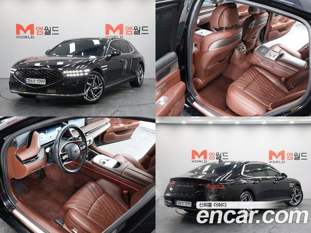 Genesis G90 (RS4) Gasoline 3.5 Turbo AWD 2022 — фото 1
