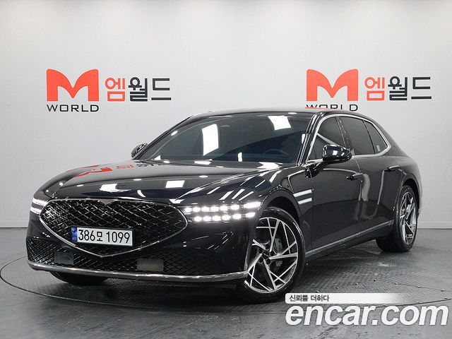 Genesis G90 (RS4) Gasoline 3.5 Turbo AWD 2022 — фото 2