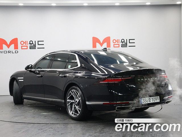 Genesis G90 (RS4) Gasoline 3.5 Turbo AWD 2022 — фото 3