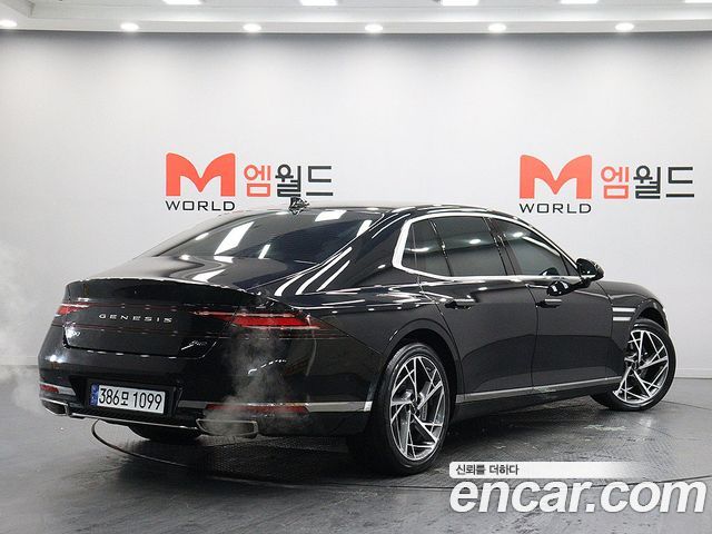 Genesis G90 (RS4) Gasoline 3.5 Turbo AWD 2022 — фото 5