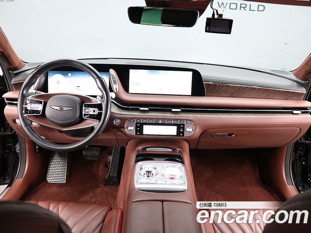 Genesis G90 (RS4) Gasoline 3.5 Turbo AWD 2022 — фото 7