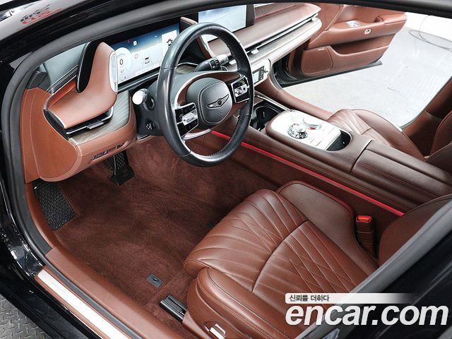 Genesis G90 (RS4) Gasoline 3.5 Turbo AWD 2022 — фото 10