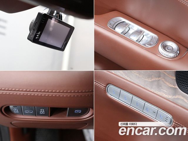 Genesis G90 (RS4) Gasoline 3.5 Turbo AWD 2022 — фото 21