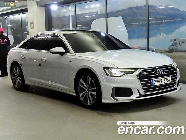 Audi A6 (C8) 45 TDI Quattro Premium