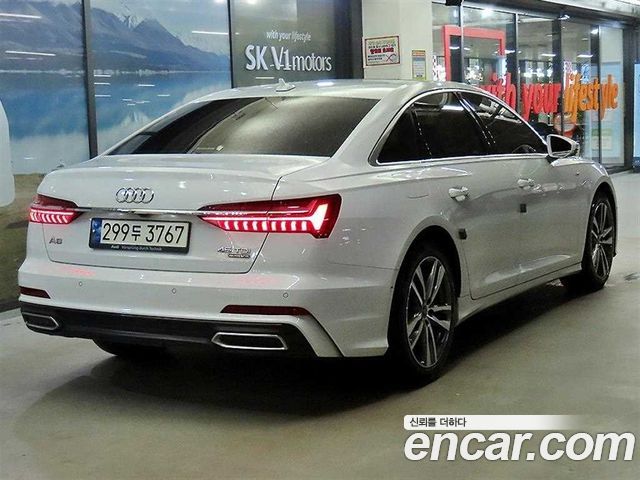 Audi A6 (C8) 45 TDI Quattro Premium 2021 — фото 2