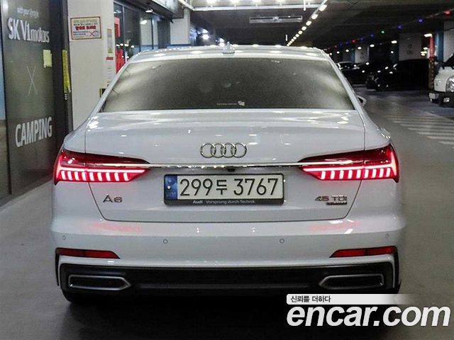 Audi A6 (C8) 45 TDI Quattro Premium 2021 — фото 4