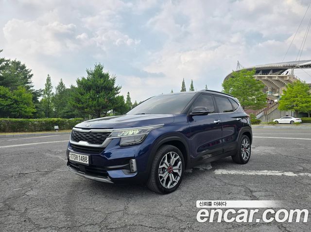 Kia Seltos Diesel 1.6 2WD Noblesse 2020 — фото 1