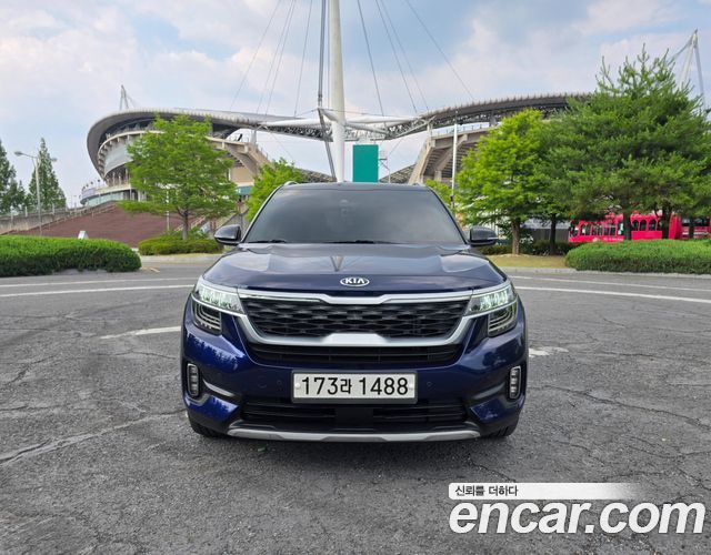 Kia Seltos Diesel 1.6 2WD Noblesse 2020 — фото 2