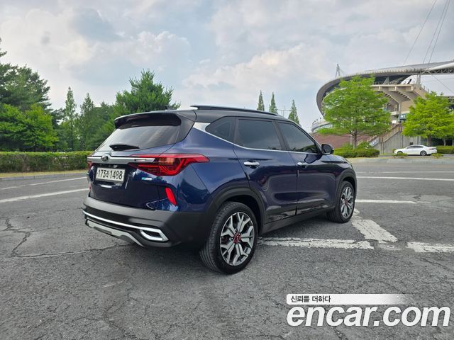 Kia Seltos Diesel 1.6 2WD Noblesse 2020 — фото 4