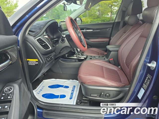 Kia Seltos Diesel 1.6 2WD Noblesse 2020 — фото 5