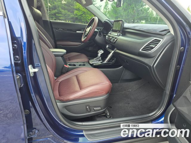 Kia Seltos Diesel 1.6 2WD Noblesse 2020 — фото 6