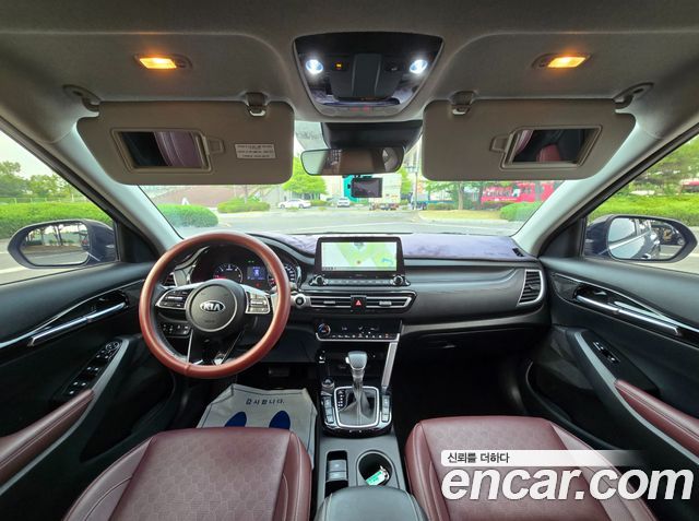 Kia Seltos Diesel 1.6 2WD Noblesse 2020 — фото 9