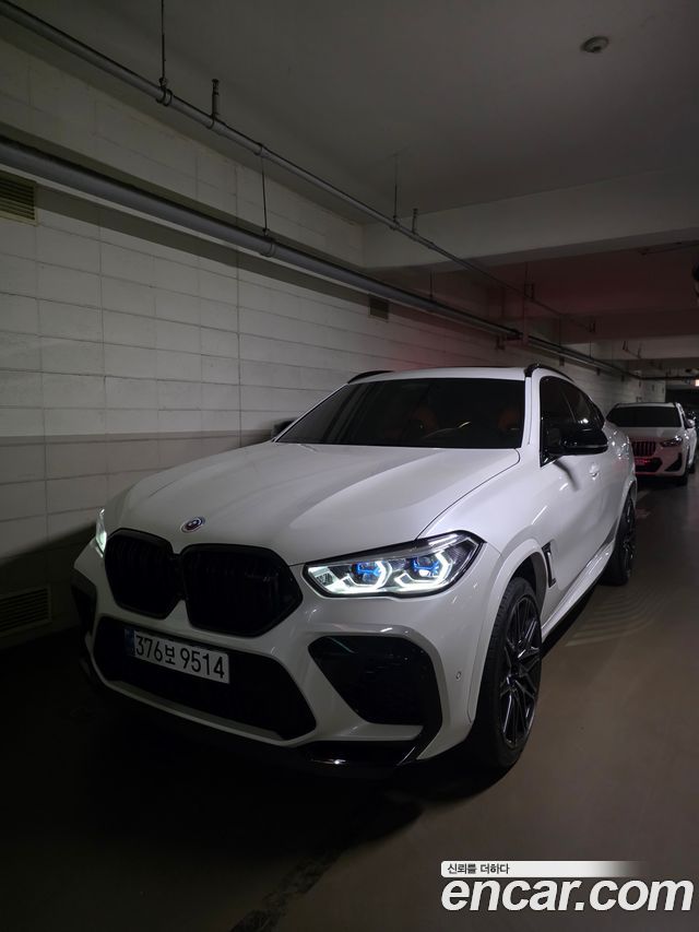 BMW X6M (G06) 4.4 Competition