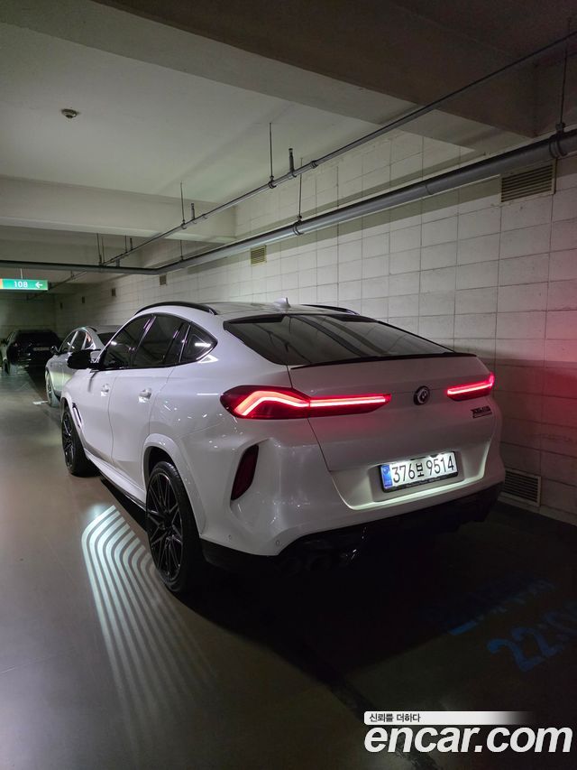 BMW X6M (G06) 4.4 Competition 2023 — фото 2