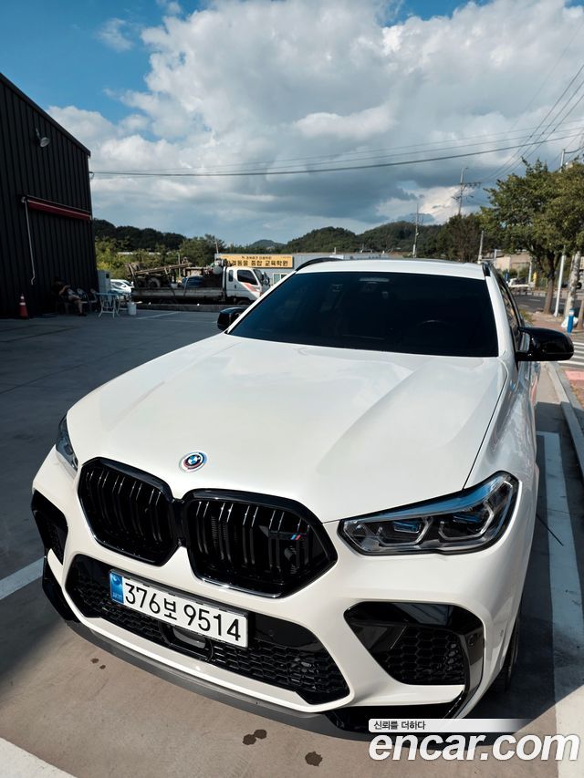 BMW X6M (G06) 4.4 Competition 2023 — фото 3