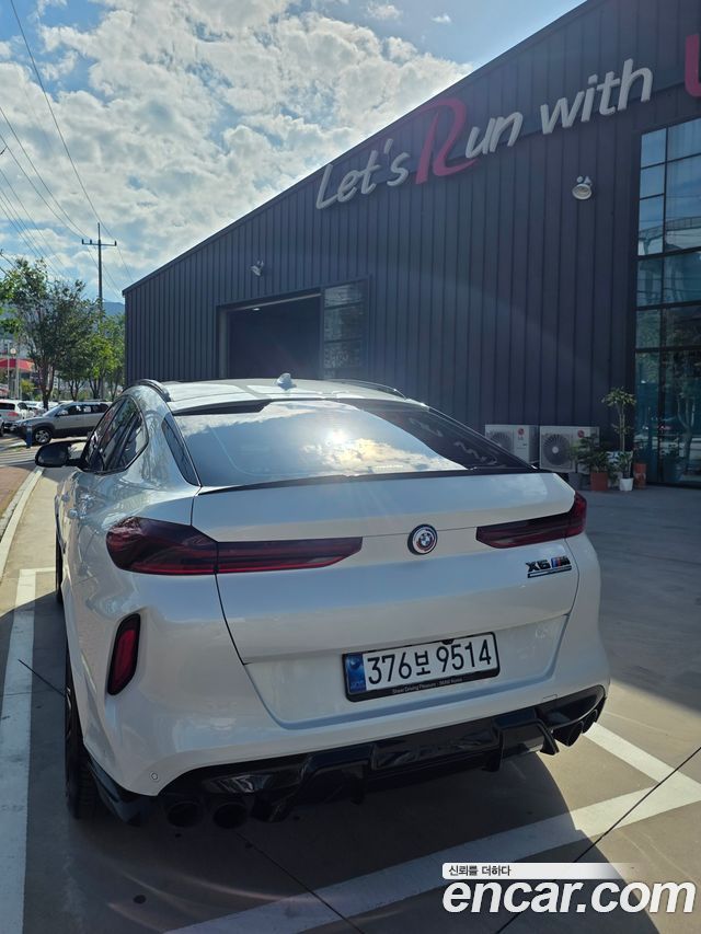 BMW X6M (G06) 4.4 Competition 2023 — фото 4