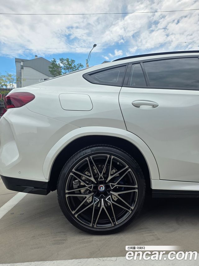 BMW X6M (G06) 4.4 Competition 2023 — фото 6