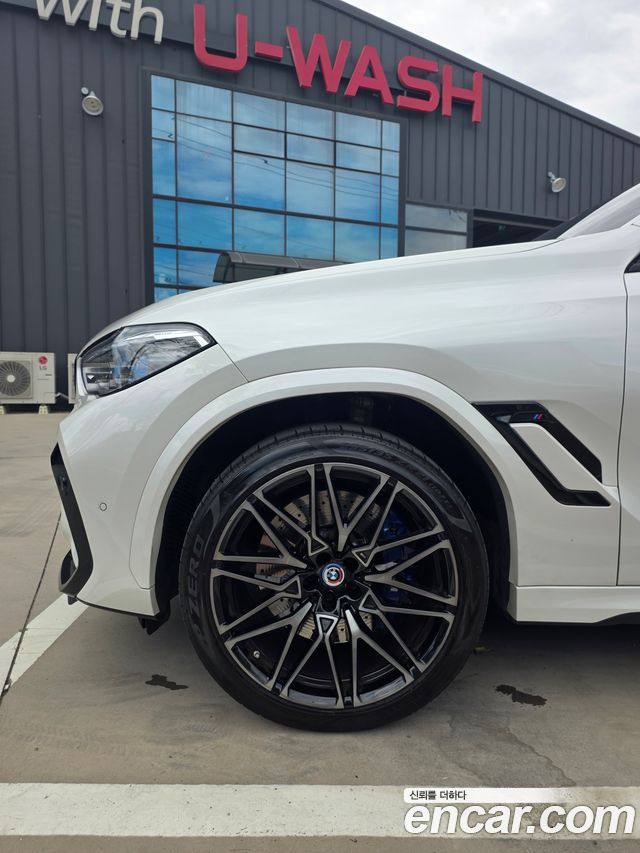 BMW X6M (G06) 4.4 Competition 2023 — фото 8
