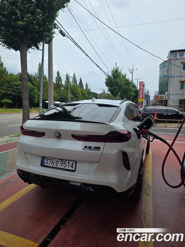 BMW X6M (G06) 4.4 Competition 2023 — фото 17