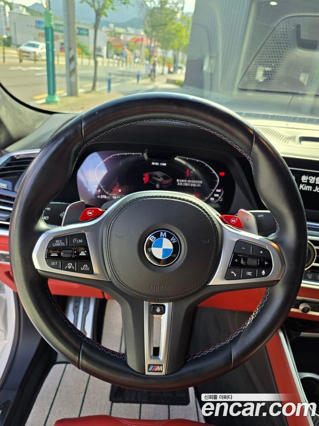 BMW X6M (G06) 4.4 Competition 2023 — фото 19