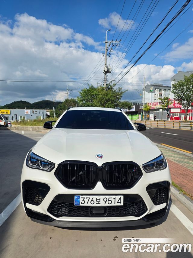 BMW X6M (G06) 4.4 Competition 2023 — фото 23