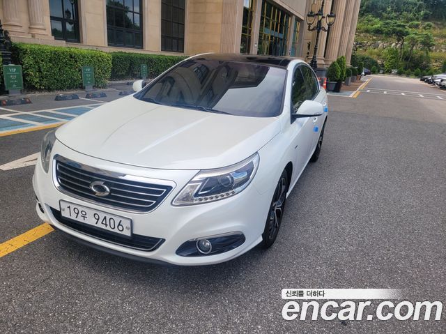 Renault Korea SM5 Platinum 1.6 TCE S/S Collection