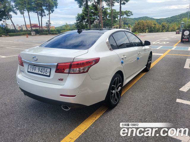 Renault Korea SM5 Platinum 1.6 TCE S/S Collection 2014 — фото 2