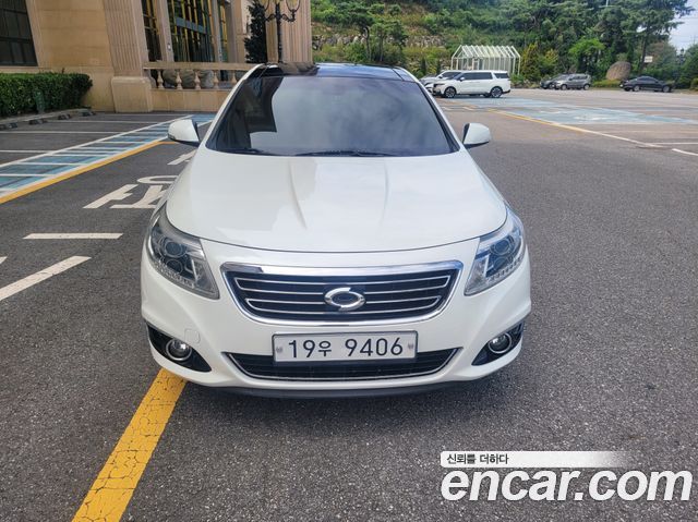 Renault Korea SM5 Platinum 1.6 TCE S/S Collection 2014 — фото 3