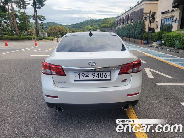 Renault Korea SM5 Platinum 1.6 TCE S/S Collection 2014 — фото 4