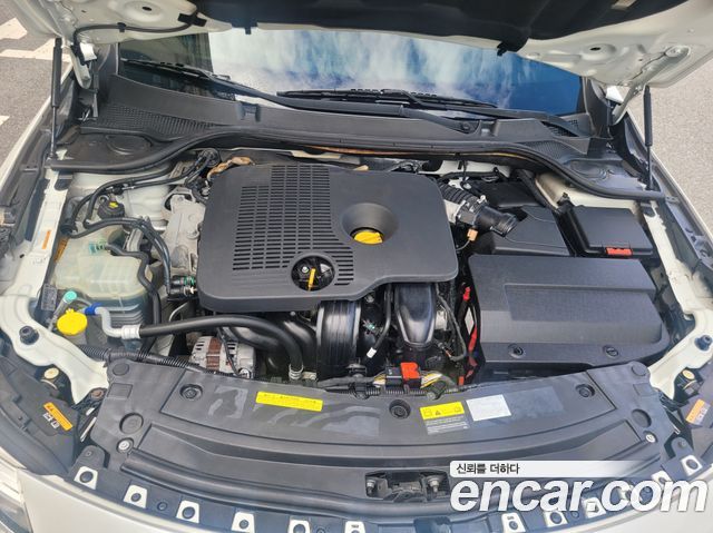 Renault Korea SM5 Platinum 1.6 TCE S/S Collection 2014 — фото 7