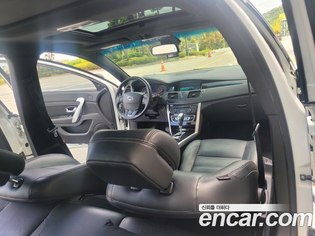 Renault Korea SM5 Platinum 1.6 TCE S/S Collection 2014 — фото 23