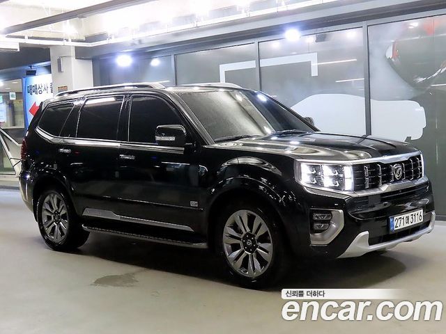 Kia Mohave The Master Diesel 3.0 4WD 7-Seater Masters