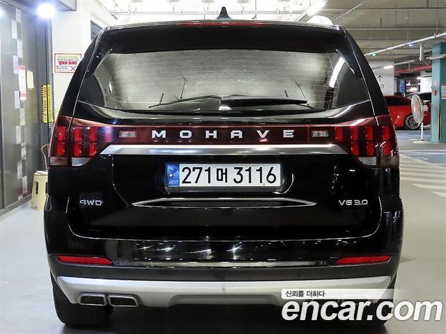 Kia Mohave The Master Diesel 3.0 4WD 7-Seater Masters 2021 — фото 4