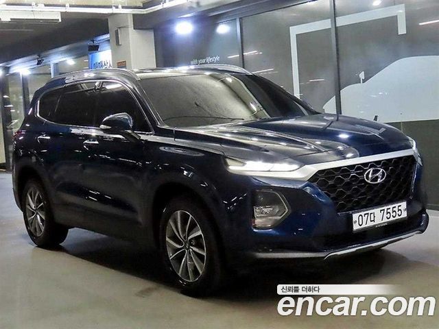Hyundai Santa Fe (TM) Diesel 2.0 2WD Premium 2019 — фото 1