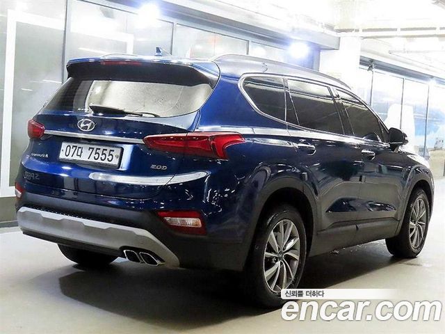 Hyundai Santa Fe (TM) Diesel 2.0 2WD Premium 2019 — фото 2