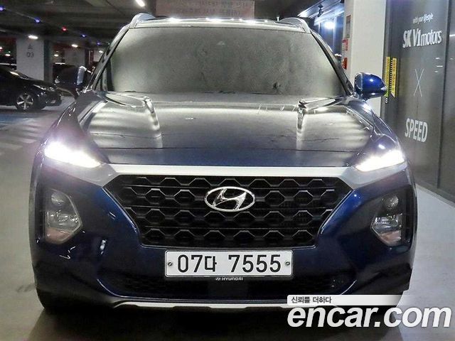Hyundai Santa Fe (TM) Diesel 2.0 2WD Premium 2019 — фото 3