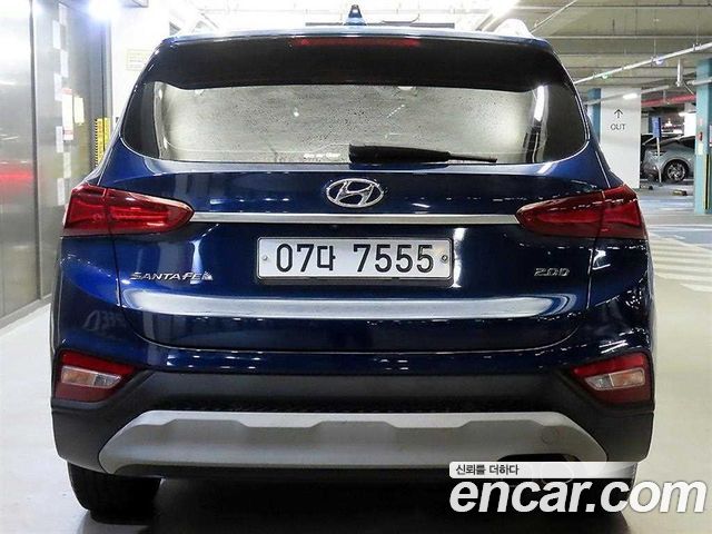 Hyundai Santa Fe (TM) Diesel 2.0 2WD Premium 2019 — фото 4